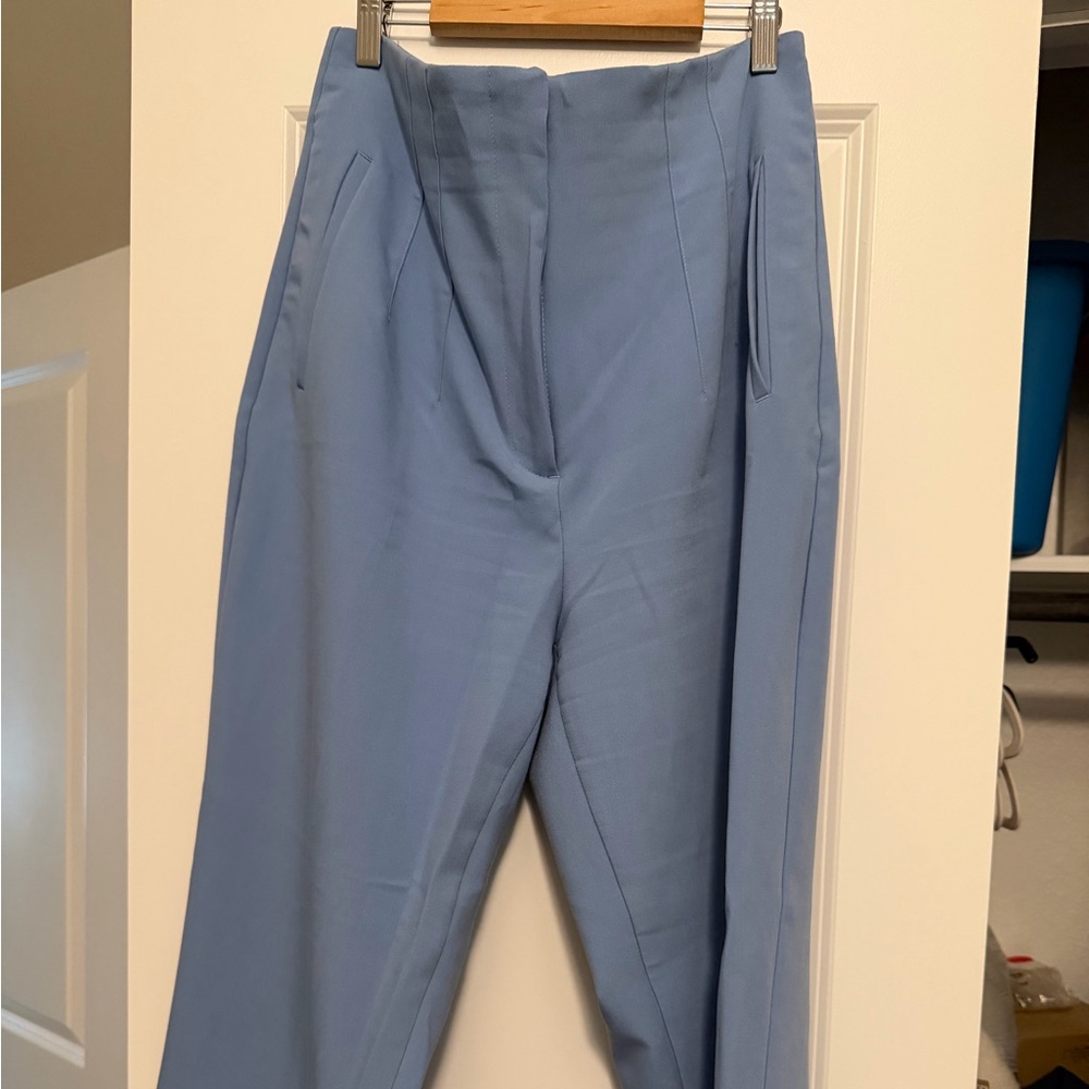 Zara Sky Blue Trousers